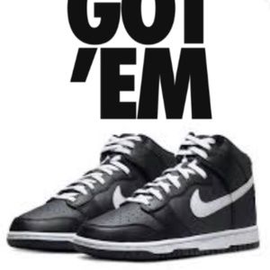 Nike Dunk High Black Panda